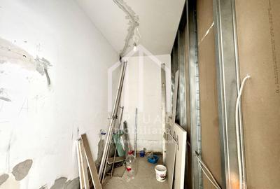 Apartament cu 3 camere, 56mp utili+balcon, etaj 2/3, Bl. Victoriei - 8