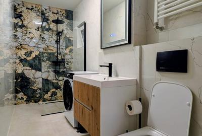 Unirii stradal,bloc monolit,mobilat/utilat,totul nou,ultralux,vedere panoramica - 10