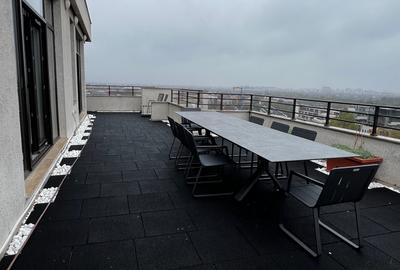 4 camere - Penthouse Baneasa de inchiriat - 3