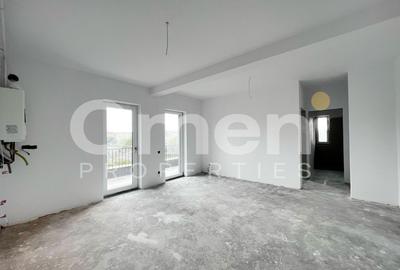 Apartament de 3 camere cu terasă generoasă, în complex nou. - 4