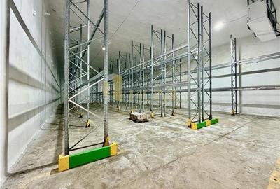 Hale noi cu refrigerare, 500 mp, acces TIR, Nord, Ploiesti - 8