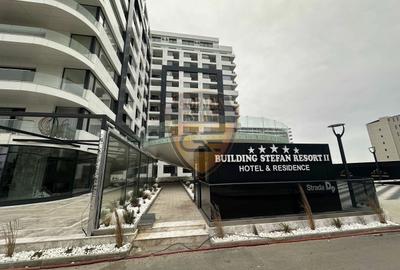 Studio dublu Mamaia Nord Stefan Building Resort 2, 47mp, balcon, parcare et 2/10 - 11