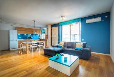 Apartament cu 3 camere decomandat, mobilat în Central