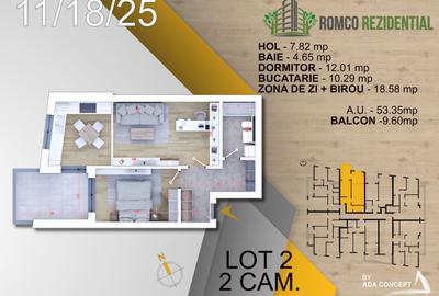 Ap 2 Camere Romco Rezidențial - Ultimele Unități Disponibile! - 5