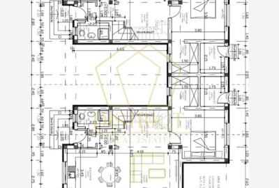 COM 0% Duplex cu 4 camere, despărțit prin camera tehnica | Mosnita Noua - 3