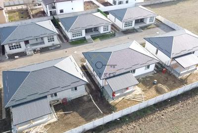 Casa parter 4 cam, 450mp teren, finisaje LUX, pompa!Comision 0%! - 4
