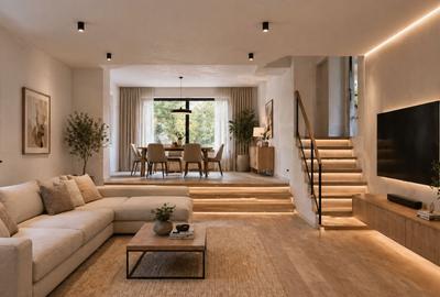 Casă spectaculoasă – 314 mp utili, cramă, terase, 7 camere, teren 432 mp - 4