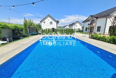 Vanzare casa cu piscina, in cartier privat - zona Dumbrava - 2