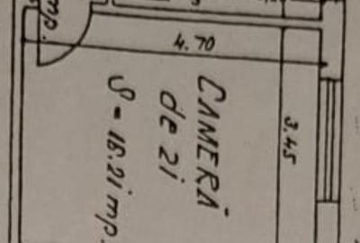 Apartament cu 2 camere în Tomis Nord