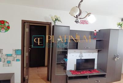 Apartament cu 2 camere semidecomandat, mobilat în Cetății