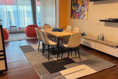 Grozavesti Orhideea Gardens doua camere 110 m terasa 24 m paza parcare mobilat - 7