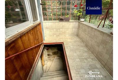 Casă cu grădină proprie, garaj, pivniță și teren în centrul Cisnădiei - 14