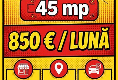 Spațiu comercial, 45 mp în Titan