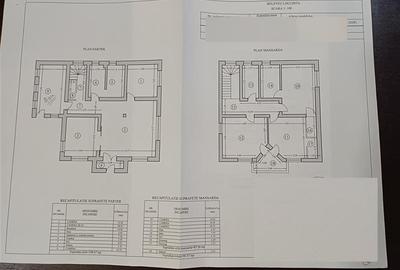 5 camere - 3 bai - 200 mp utili - teren 920 mp - Domnesti - Craitei - 17