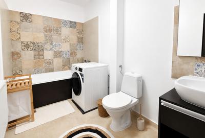 Apartament 3 camere pe doua niveluri | terasa | parcare | zona de case Tractorul - 7