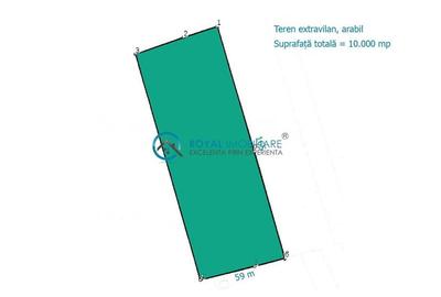 Royal Imobilare - vanzari terenuri zona Aricesti - Parc Industrial - 1