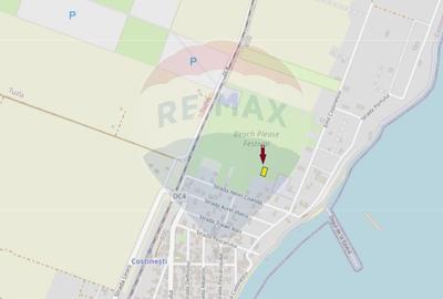Teren INTRAVILAN de 1,146mp in Costinesti / Strada Henri Coanda - 1