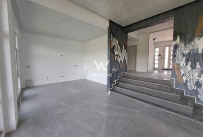 Vilă modernă premium cu piscină interioară, teren 1200 mp și panoramă - 7