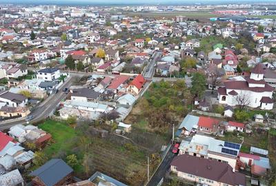 Teren 1.616 mp, D=28 ml, central zona case, autorizatie 3 cladiri P+2 - 3