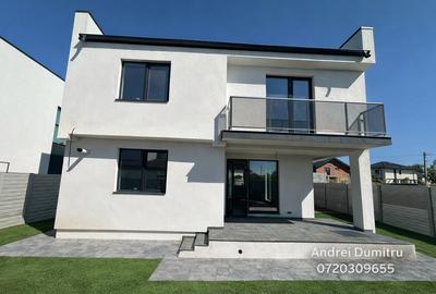 Casă individuala - P+1 în Comuna Berceni – 4 camere si 2 bai, pozitie buna - 7