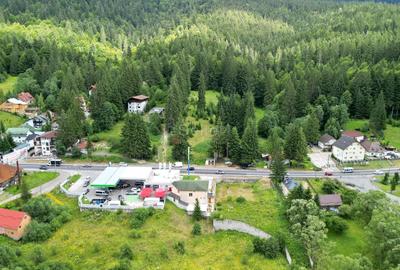 Teren Intravilan Predeal - Acces direct DN - Priveliste deosebita - 6