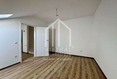 Ap tip mansarda cu 4 camere, 105mp utili + balcon, parcare, etaj 1 - 10