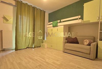 Apartament cu 2 camere semidecomandat, mobilat în Lujerului