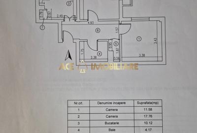 Drumul Taberei - Metrou Favorit | 2 camere | An 1982 | Etaj 3/10 - 6