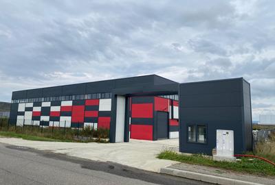 EXCLUSIVITATE: Inchiriem HALA  industrial  Tetarom Jucu incepand cu 1900 Eur - 1