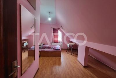 Apartament de vanzare 84 mp 4 camere pe 2 etaje zona Rahovei Sibiu - 9