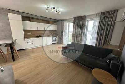 Apartament cu 2 camere semidecomandat, mobilat în Mărăști