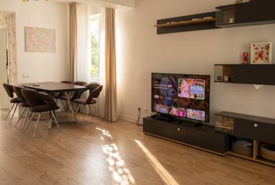 Duplex cu 4 camere, stil mediteranean. Complet mobilat/utilat - 18