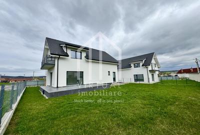 Casa individuala cu 5 camere, 150mp utili+2 terase, 487mp teren - 14