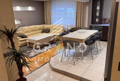 Apartament cu 3 camere semidecomandat în Mănăștur