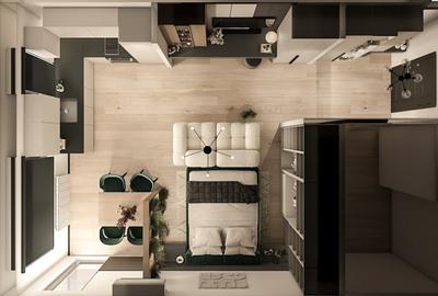 Studio Ultralux | Residence 5 Pipera Plaza | - 4