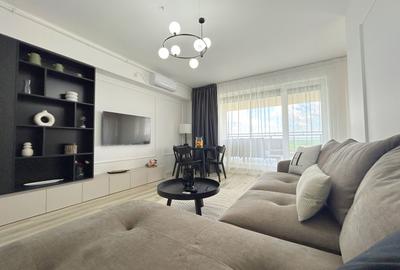 Penthouse amenajat modern, terasa de 24 mp - Denya Forest - 3