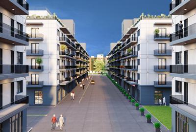 Biruinței 75 - Apartament 2 camere - Ansamblu nou - 3