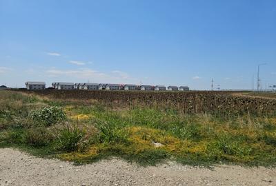 Teren Popesti | A0 | 3.3 HA intravilan | CU P+2 | Comision 0 - 1