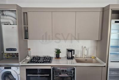 REA1024666 Apartament 3 camere - complet mobilat si utilat Cortina North - 9