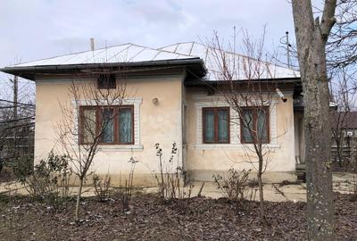 Casa + teren 2200 mp Jugureni, Dambovita (iesire Km 63 A1) - 1