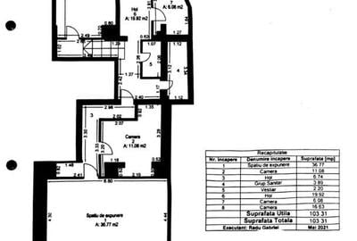 Spațiu comercial, 103 mp în Tineretului
