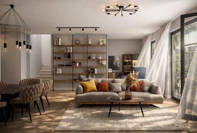 Casă cu 5 camere în Pipera