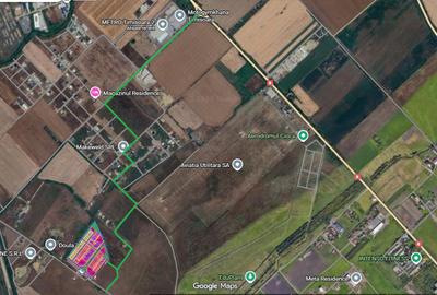 Parcele teren locuințe colective - zona Metro 2, Regim S+P+2E - 1