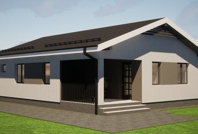 Vanzare casa noua in constructie cu autorizatie Stupini Brasov - 1