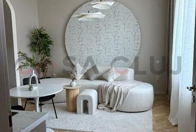 Apartament cu 2 camere decomandat, mobilat în Central