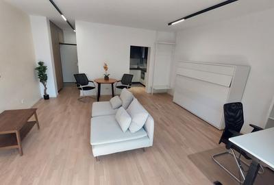 AVIATIEI, studio 44mp, bloc tip boutique, la 800m Metrou Aurel Vlaicu - 2