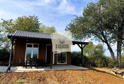 Casute moderne in Vestem | 36 mp | terasa acoperita + gratar - 1