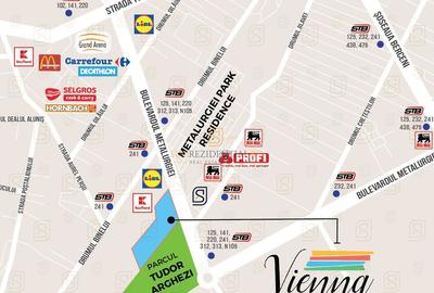 Apartament in ansamblu premium, 3 camere, Parc Tudor Arghezi, Sector 4 - 25