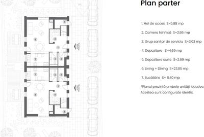 Duplex,nou,la cheie,finalizat,finisajele incluse,apr. metrou,parc Bazilescu,lux - 9
