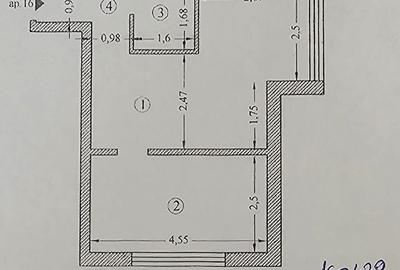 300euro, 2 camere open space, mobilat, CT, Valea Adanca Str Pepinierii - 5